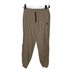 Hurley Kids Tan Casual Pants with Black Accent